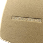 Beige Floor Mats For Mercedes Benz GLA-Class H247 (2021-2023) Hybrid | Limited Edition - AutoWin
