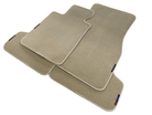 Beige Mats For BMW 2 Series F23 Convertible With M Package - AutoWin