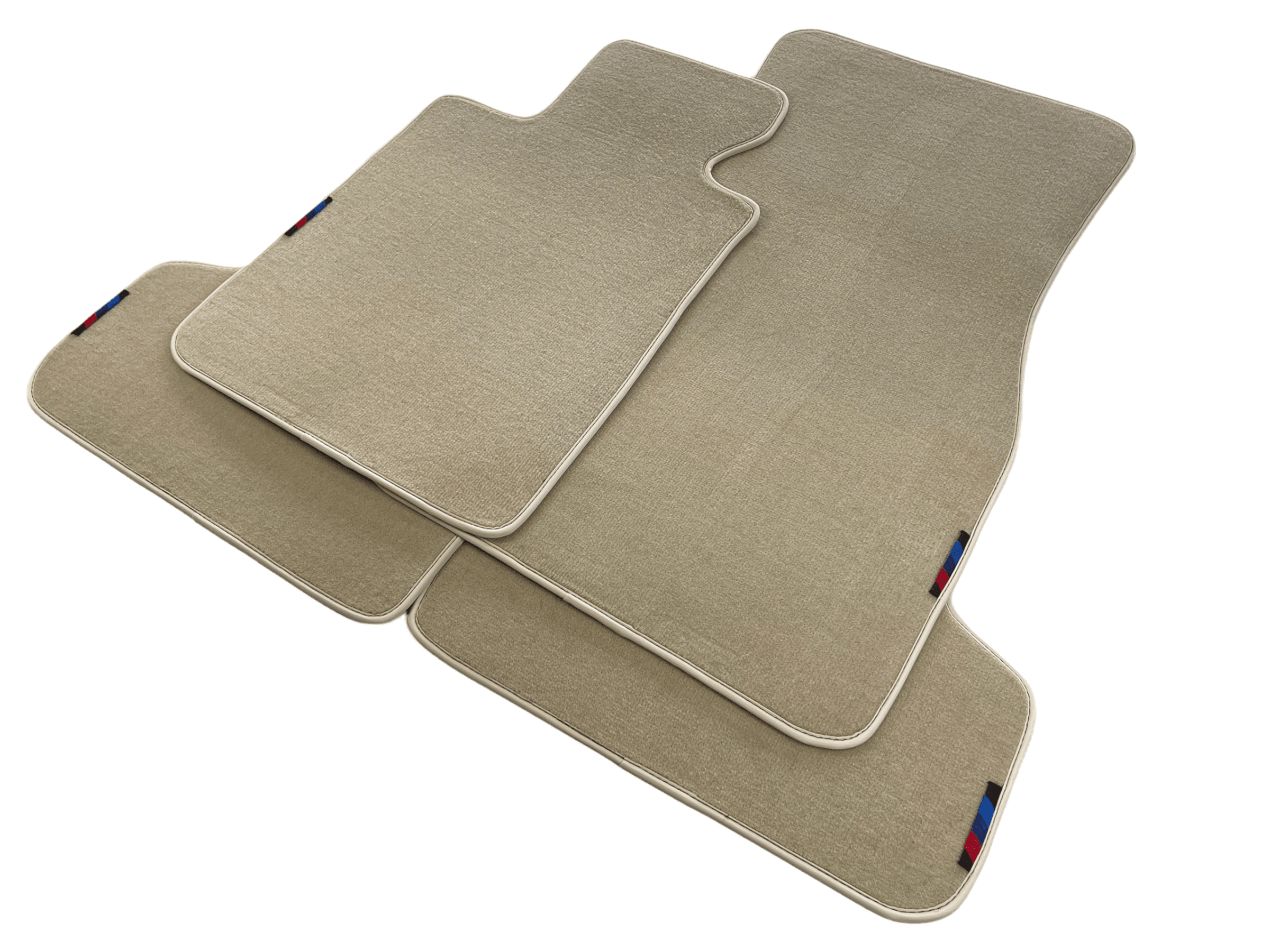 Beige Mats For BMW 2 Series F23 Convertible With M Package - AutoWin