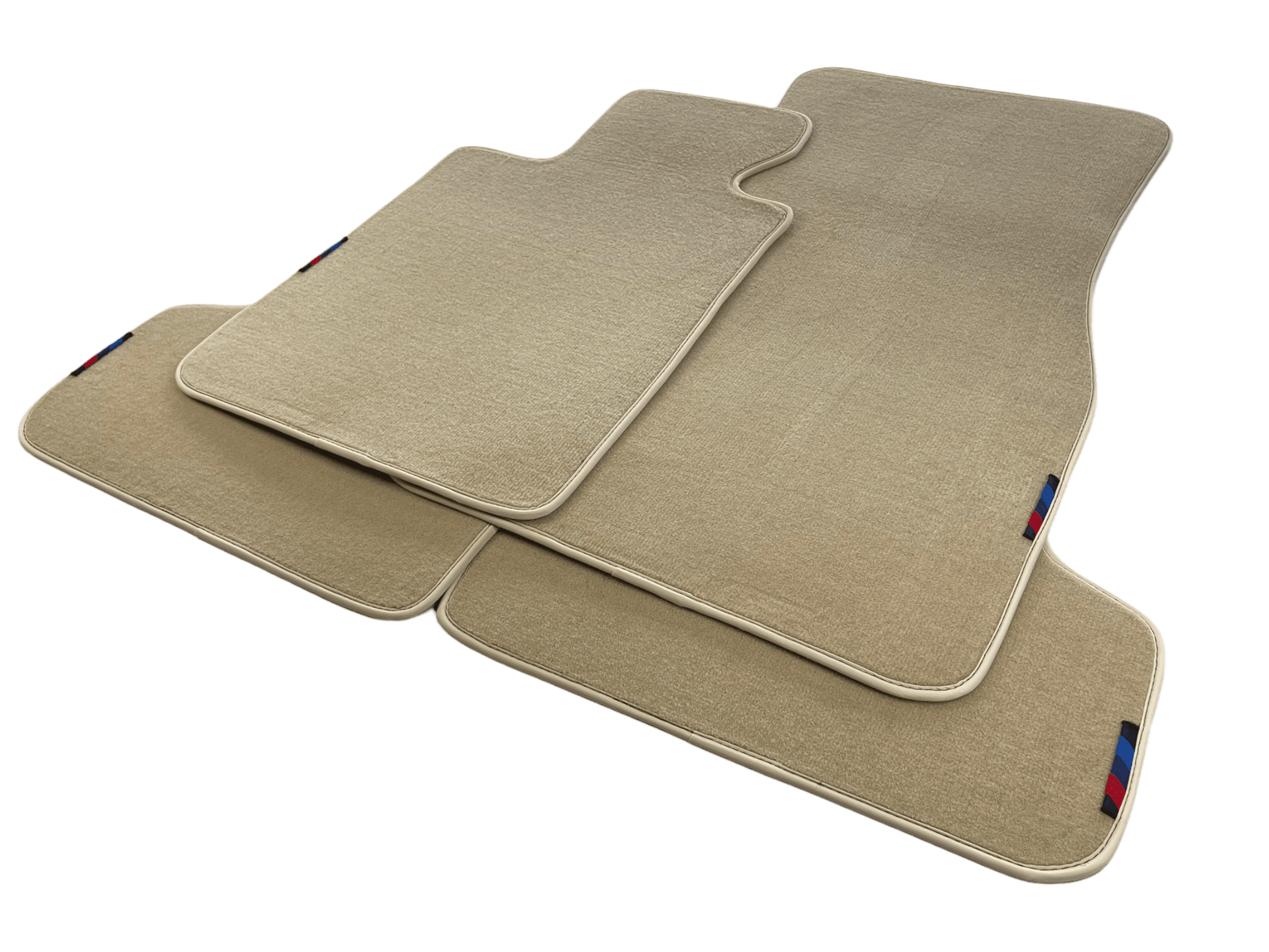 Beige Mats For BMW 2 Series F23 Convertible With M Package - AutoWin