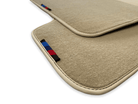 Beige Mats For BMW 2 Series F23 Convertible With M Package - AutoWin