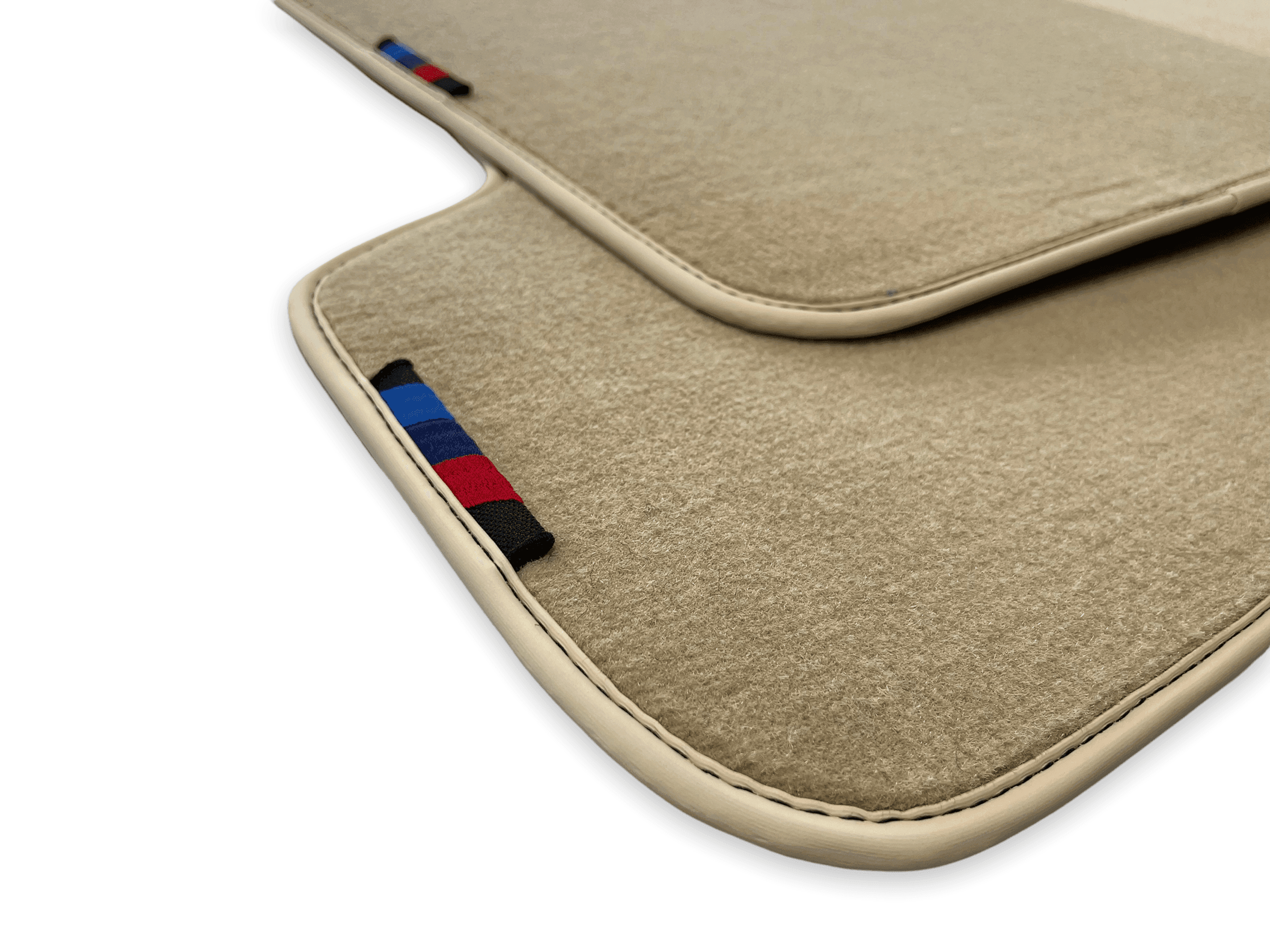 Beige Mats For BMW 2 Series F23 Convertible With M Package - AutoWin