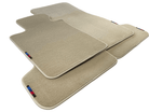 Beige Mats For BMW 2 Series F23 Convertible With M Package - AutoWin