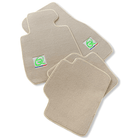 Beige Mats For BMW 3 Series E36 2-door Coupe Tailored Set Perfect Fit - AutoWin