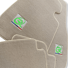 Beige Mats For BMW 3 Series E36 2-door Coupe Tailored Set Perfect Fit - AutoWin