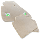 Beige Mats For BMW 3 Series E36 2-door Coupe Tailored Set Perfect Fit - AutoWin