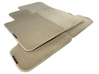 Beige Mats For BMW 6 Series F13 2-door Coupe With M Package - AutoWin