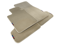 Beige Mats For BMW M3 E30 With M Package - AutoWin