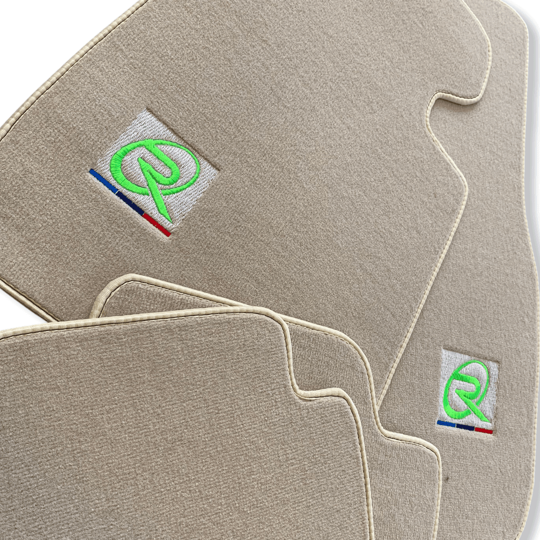 Beige Mats For BMW X3 - E83 SUV Tailored Set Perfect Fit - AutoWin