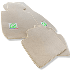 Beige Mats For BMW X3 - E83 SUV Tailored Set Perfect Fit - AutoWin