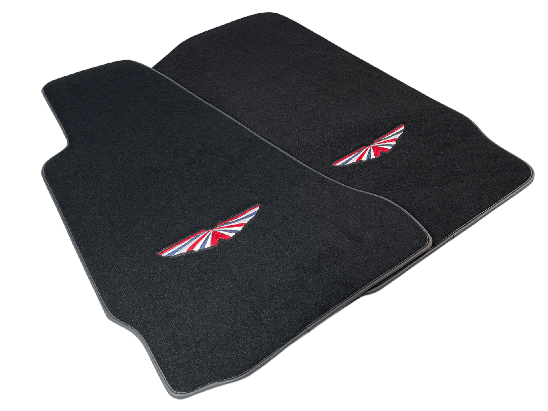 Black Floor Mats For Aston Martin V8 Vantage (2005–2023) | ER56 Design - AutoWin