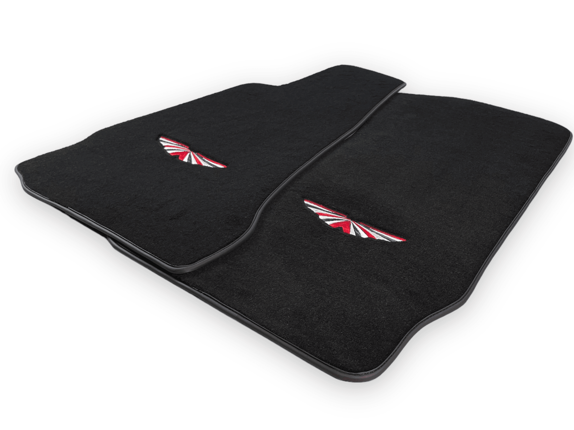 Black Floor Mats For Aston Martin V8 Vantage (2005–2023) | ER56 Design - AutoWin