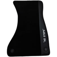 Black Floor Mats for Audi A3 - 3-door Hatchback (2003-2012) | No Steps - AutoWin
