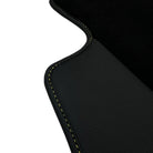 Black Floor Mats for Audi A4 - B5 Sedan (1995 - 1999) | Fighter Jet Edition - AutoWin