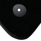 Black Floor Mats for Audi A4 - B5 Sedan (1995 - 1999) | Fighter Jet Edition - AutoWin