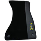 Black Floor Mats for Audi A4 - B5 Sedan (1995 - 1999) | Fighter Jet Edition - AutoWin
