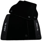 Black Floor Mats for Audi A4 - B7 Avant (2005-2008) | No Steps - AutoWin