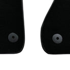 Black Floor Mats for Audi A4 - B7 Avant (2005-2008) | No Steps - AutoWin