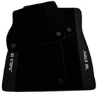 Black Floor Mats for Audi A4 - B7 Avant (2005-2008) | No Steps - AutoWin