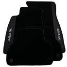 Black Floor Mats for Audi A4 - B7 Avant (2005-2008) | No Steps - AutoWin