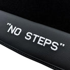 Black Floor Mats for Audi A4 - B7 Avant (2005-2008) | No Steps - AutoWin