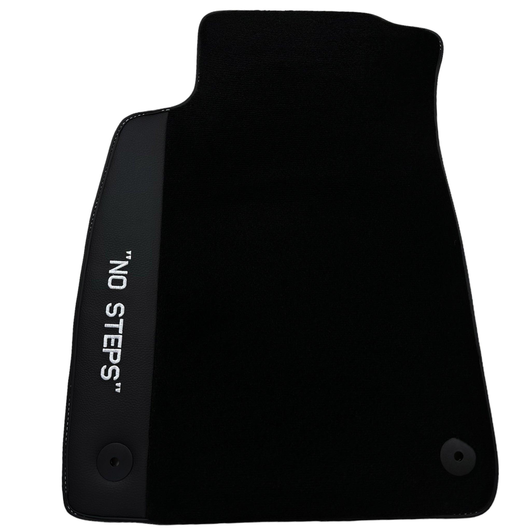 Black Floor Mats for Audi A4 - B7 Avant (2005-2008) | No Steps - AutoWin