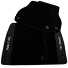Black Floor Mats for Audi A5 - F57 Convertible (2020-2023) | No Steps - AutoWin