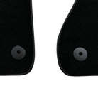 Black Floor Mats for Audi A5 - F57 Convertible (2020-2023) | No Steps - AutoWin