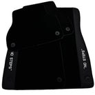 Black Floor Mats for Audi A5 - F57 Convertible (2020-2023) | No Steps - AutoWin