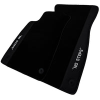 Black Floor Mats for Audi A6 - C5 Sedan Facelift (2002-2004) | No Steps - AutoWin
