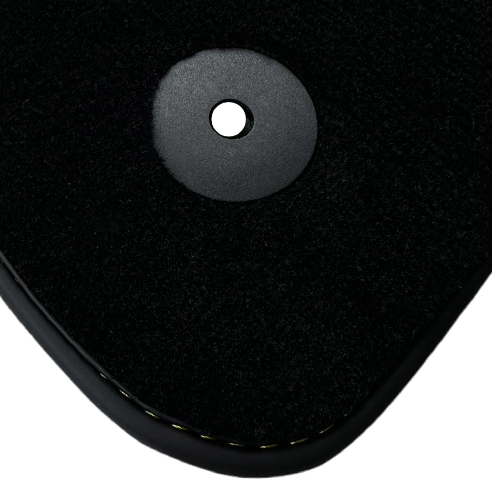 Black Floor Mats for Audi A6 - C7 Allroad Quattro (2012-2019) | Fighter Jet Edition - AutoWin