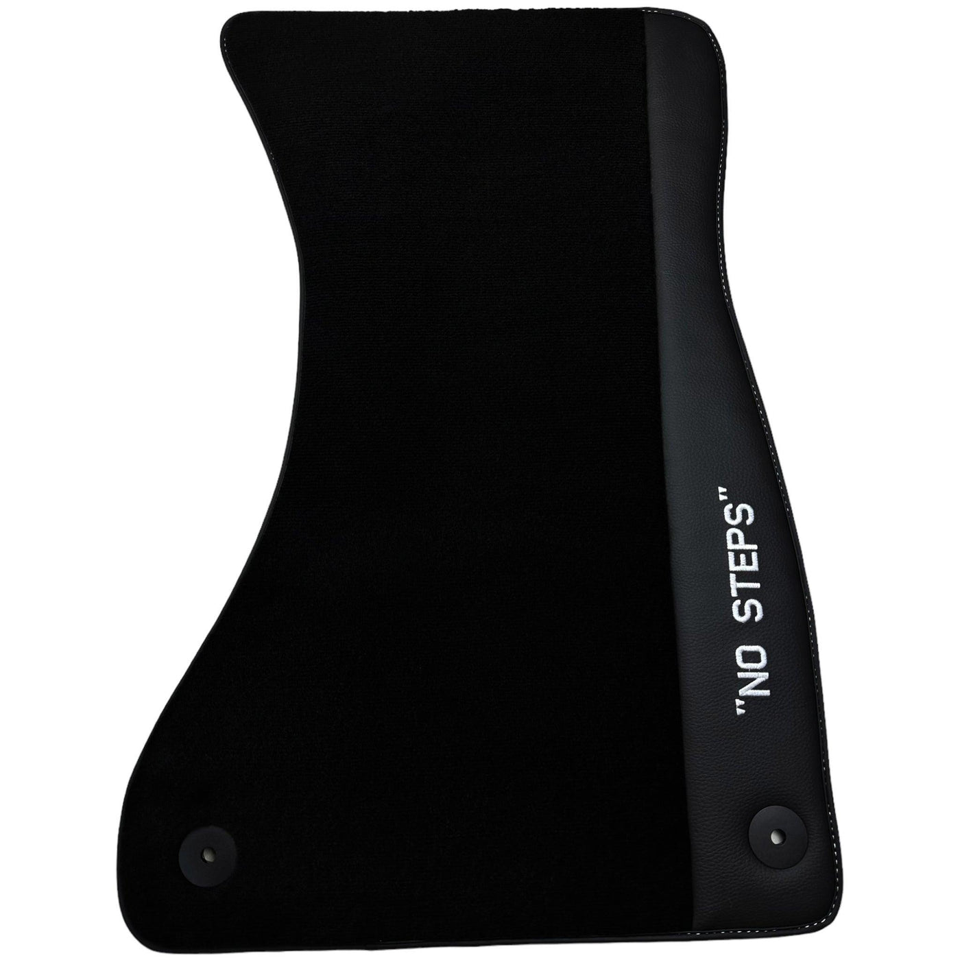 Black Floor Mats for Audi Q8 e-tron (2023-2025) | No Steps - AutoWin