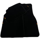 Black Floor Mats For BMW 1 Series F20 Germany Edition - AutoWin
