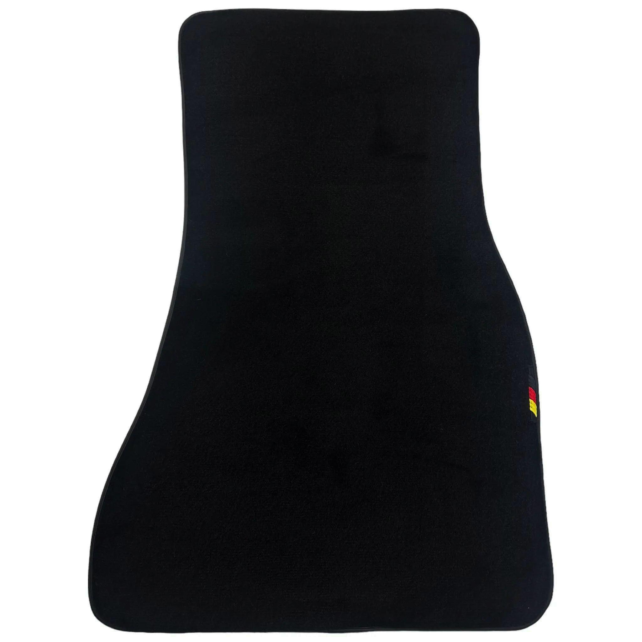 Black Floor Mats For BMW 1 Series F20 Germany Edition - AutoWin
