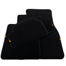 Black Floor Mats For BMW 1 Series F40 Germany Edition Autowin Brand - AutoWin