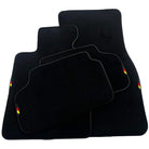 Black Floor Mats For BMW 1 Series F40 Germany Edition Autowin Brand - AutoWin