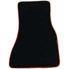 Black Floor Mats For BMW 1 Series F40 | Orange Trim Autowin Brand - AutoWin