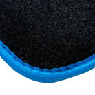 Black Floor Mats For BMW 1 Series F40 | Sky Blue Trim Autowin Brand - AutoWin