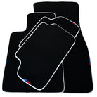Black Floor Mats For BMW 1 Series F40 | White Trim Autowin Brand - AutoWin