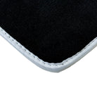Black Floor Mats For BMW 1 Series F40 | White Trim Autowin Brand - AutoWin