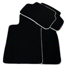 Black Floor Mats For BMW 1 Series F40 | White Trim Autowin Brand - AutoWin