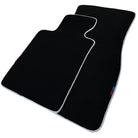 Black Floor Mats For BMW 1 Series F40 | White Trim Autowin Brand - AutoWin