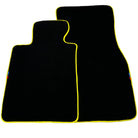 Black Floor Mats For BMW 1 Series F40 | Yellow Trim Autowin Brand - AutoWin