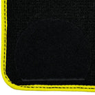 Black Floor Mats For BMW 1 Series F40 | Yellow Trim Autowin Brand - AutoWin