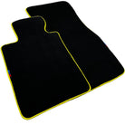 Black Floor Mats For BMW 1 Series F40 | Yellow Trim Autowin Brand - AutoWin