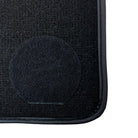 Black Floor Mats For BMW 2 Series F45 | Black Trim - AutoWin