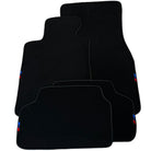 Black Floor Mats For BMW 2 Series F45 | Black Trim - AutoWin