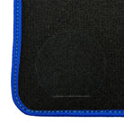 Black Floor Mats For BMW 2 Series F45 | Blue Trim - AutoWin