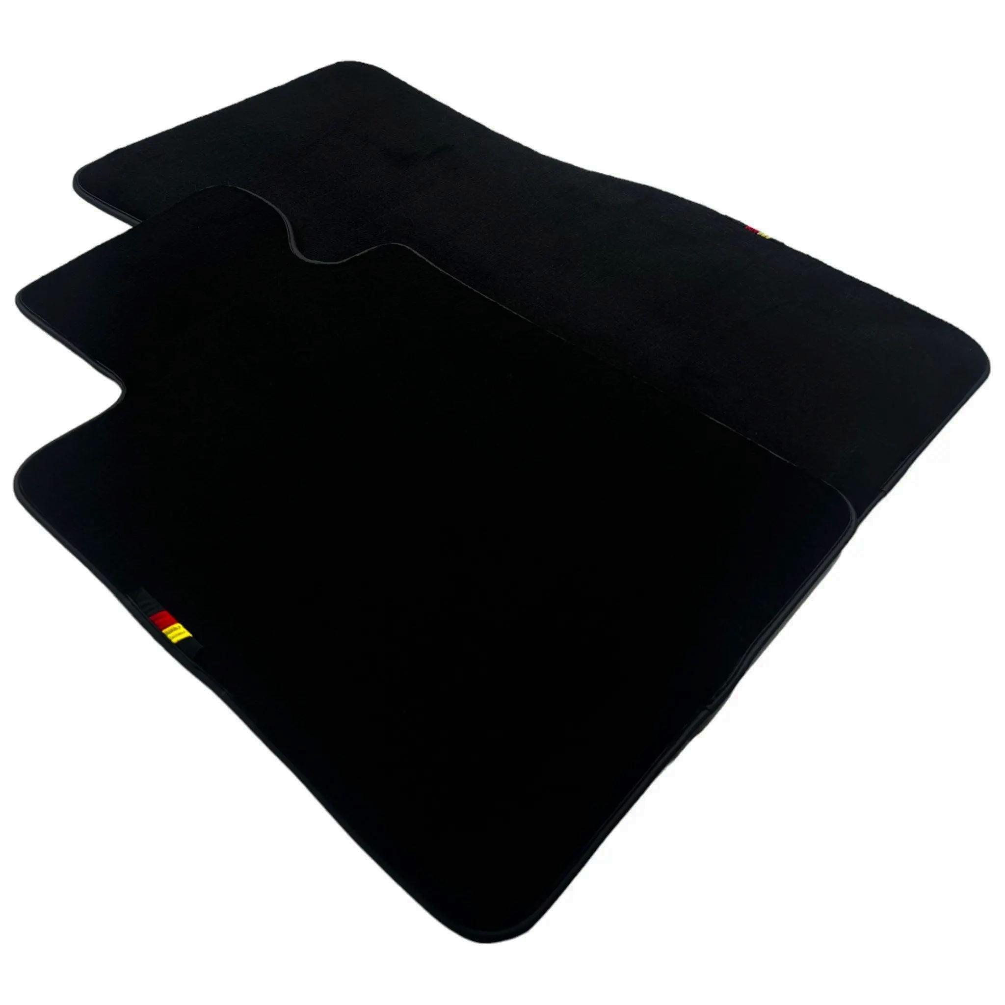 Black Floor Mats For BMW 3 Series E92 Germany Edition - AutoWin