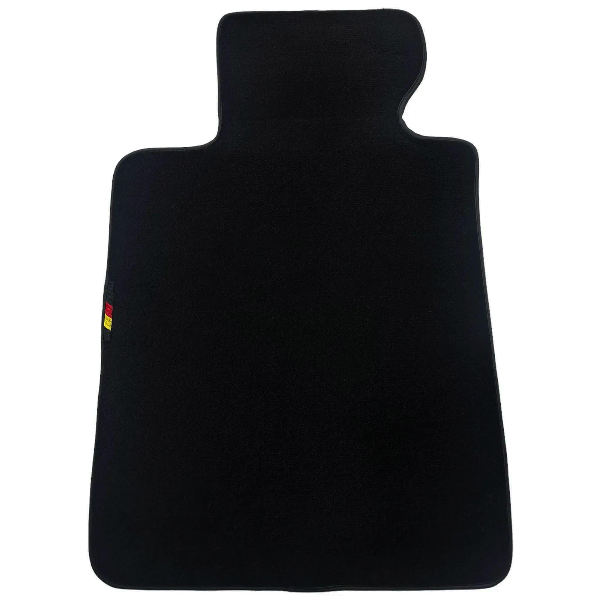 Black Floor Mats For BMW 3 Series F30 Germany Edition - AutoWin